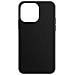 Cover Per Iphone 14 Pro Ibrida Semirigida Sottile Leggera Nera - Foto miniatura 1