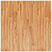 Piano Tavolo Quadrato Marrone Chiaro 70x70x2,5 Rovere Trattato - Foto miniatura 3