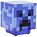 Charged Creeper Light With Sounds When Turned On - Lampada Creeper Minecraft Blu Con Suoni - Paladone - Foto miniatura 1