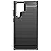 Custodia B-case Tpu Silicone Cover Case Per Samsung Galaxy S22 Ultra S908 Carbon Metal Black - Foto miniatura 2
