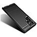 Custodia B-case Tpu Silicone Cover Case Per Samsung Galaxy S22 Ultra S908 Carbon Metal Black - Foto miniatura 4