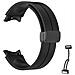 Cinturino Per Orologio Intelligente Con Fibbia Pieghevole Black S - Foto miniatura 3