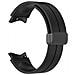 Cinturino Per Orologio Intelligente Con Fibbia Pieghevole Black S - Foto miniatura 4