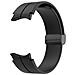 Cinturino Per Orologio Intelligente Con Fibbia Pieghevole Black S - Foto miniatura 6