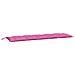 Cuscino Per Panca Rosa 180x50x7 Cm Tessuto - Foto miniatura 2