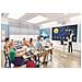 Videoproiettore EB-770Fi INTERATTIVO OTTICA ULTRA CORTA 3LCD 1920X800P 4100/2.500.000:1 LAMP 20000/30000 - Foto miniatura 8