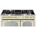 RBID156MFT+MFT /AEOV cucina Cucina freestanding Gas Avorio A - Foto miniatura 4