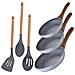 Set 3 Padelle Ø22 Ø26 E Ø28 + Set Di Utensili, Daimiel, Alluminio Forgiato, Induzione - Foto miniatura 1