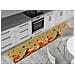 Tappeto Passatoia Cucina Antiscivolo Sottolavello Digitale Disegno Zucca 50x90 Zucca - Foto miniatura 1