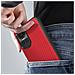 Cover Per Oppo Reno 10 E 10 Pro Gel Di Silicone Stile Carbonio Rossa - Foto miniatura 2