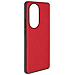 Cover Per Oppo Reno 10 E 10 Pro Gel Di Silicone Stile Carbonio Rossa - Foto miniatura 3