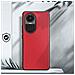 Cover Per Oppo Reno 10 E 10 Pro Gel Di Silicone Stile Carbonio Rossa - Foto miniatura 4