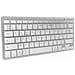 Tastiera Bluetooth 3760162067804 per Business (Layout Francese) Colore Bianco - Foto miniatura 2