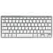 Tastiera Bluetooth 3760162067804 per Business (Layout Francese) Colore Bianco - Foto miniatura 3
