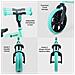 Bicicletta Per Bambini Yt16g2 Verde - Foto miniatura 4