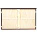 Set Di 2 Cassetti Contenitori Per Letto Legno Di Pino Rumilly Marrone Scuro - Foto miniatura 2