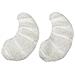 Set Di 2 Cuscini Snowdrop Cotone 40 X 25 Cm Bianco - Foto miniatura 2