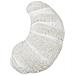 Set Di 2 Cuscini Snowdrop Cotone 40 X 25 Cm Bianco - Foto miniatura 4