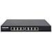 561679 switch di rete Gigabit Ethernet (10/100/1000) Supporto Power over Ethernet (PoE) Nero - Foto miniatura 2