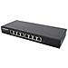 561679 switch di rete Gigabit Ethernet (10/100/1000) Supporto Power over Ethernet (PoE) Nero - Foto miniatura 1