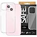 Safe. Tpu Case Iphone 2023 6.1 Custodia Per Cellulare Cover Trasparente - Foto miniatura 3