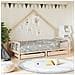 Giroletto Bambini con Cassetti 90x200 cm Legno Massello di Pino - Foto miniatura 1