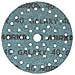 Disco Abrasivo Circolare Multiforo 'galaxy Multifit Grip' Ø 125 Mm - Grana 80 - Foto miniatura 1