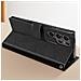 Custodia Per Samsung S24 Ultra Portafoglio Funzione Supporto E Cordino, Nero - Foto miniatura 2