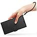 Custodia Per Samsung S24 Ultra Portafoglio Funzione Supporto E Cordino, Nero - Foto miniatura 3