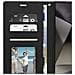 Custodia Per Samsung S24 Ultra Portafoglio Funzione Supporto E Cordino, Nero - Foto miniatura 5