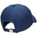 Dri-fit Club Unstructured Metal Swoosh Cap Fb5372-410 Unisex Blu L /xl - Foto miniatura 2