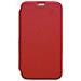 Custodia Per Iphone 11 Pro In Pelle Con Retro Trasparente E Portacarte, Rosso - Foto miniatura 1