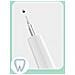 Irrigatore Dentale Ricaricabile Usb Ipx6 Impermeabile 6 Modalità White - Foto miniatura 6