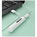 Irrigatore Dentale Ricaricabile Usb Ipx6 Impermeabile 6 Modalità White - Foto miniatura 7