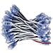 50 Led Luce Bianca Fredda Punto Luci Luminosi Effetto Cielo Stellato Incasso 12v - Foto miniatura 3