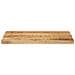 Piano Per Tavolo 50x20x3,8cm Rettangolare Legno Di Mango Grezzo - Foto miniatura 3