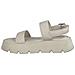 Ivory Uni Casual Open Sandals Sandali Pelle Scarpe Donna Beige Eu 38, 1-28713-20 458 - Foto miniatura 3