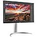 27UP850K-W.AEU monitor Monitor PC 68,6 cm (27") 3840 x 2160 Pixel 4K Ultra HD LED Nero - Foto miniatura 3