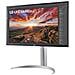 27UP850K-W.AEU monitor Monitor PC 68,6 cm (27") 3840 x 2160 Pixel 4K Ultra HD LED Nero - Foto miniatura 5