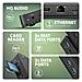 HMC-U4 replicatore di porte e docking station per laptop Cablato USB4 Nero - Foto miniatura 8