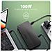 HMC-U4 replicatore di porte e docking station per laptop Cablato USB4 Nero - Foto miniatura 11