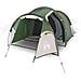 Tenda da Campeggio a Tunnel per 3 Persone Verde Impermeabile - Foto miniatura 1