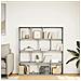 Libreria Grigio Cemento 132x29x141,5 Cm In Legno Multistrato - Foto miniatura 3