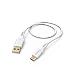 Flexible cavo USB USB 2.0 1,5 m USB A USB C Bianco - Foto miniatura 1