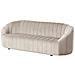 Divano 3 Posti Malung Velluto Beige - Foto miniatura 3