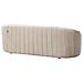 Divano 3 Posti Malung Velluto Beige - Foto miniatura 4
