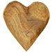 Vassoio Cuore 18 - Marrone - Legno - 27x29x4 Cm - Foto miniatura 2