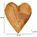 Vassoio Cuore 18 - Marrone - Legno - 27x29x4 Cm - Foto miniatura 8