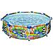 Piscina Fuori Terra - In Giro - 274x66 Cm - Multi - Include Accessori Coordinati Cb45 - Foto miniatura 4