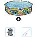 Piscina Fuori Terra - In Giro - 274x66 Cm - Multi - Include Accessori Coordinati Cb45 - Foto miniatura 1